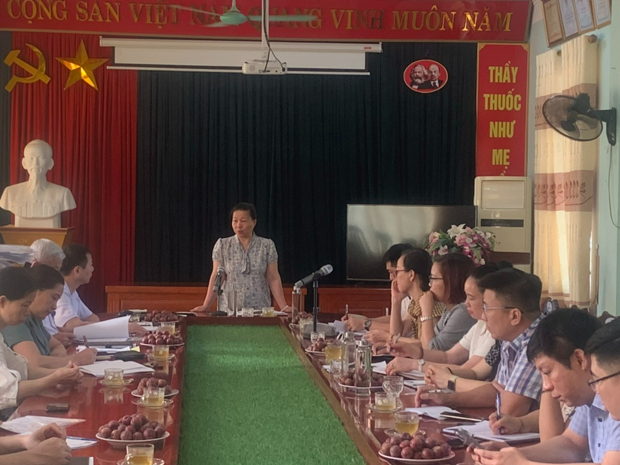 TRUNG TÂM Y TẾ HUYỆN TÂN LẠC