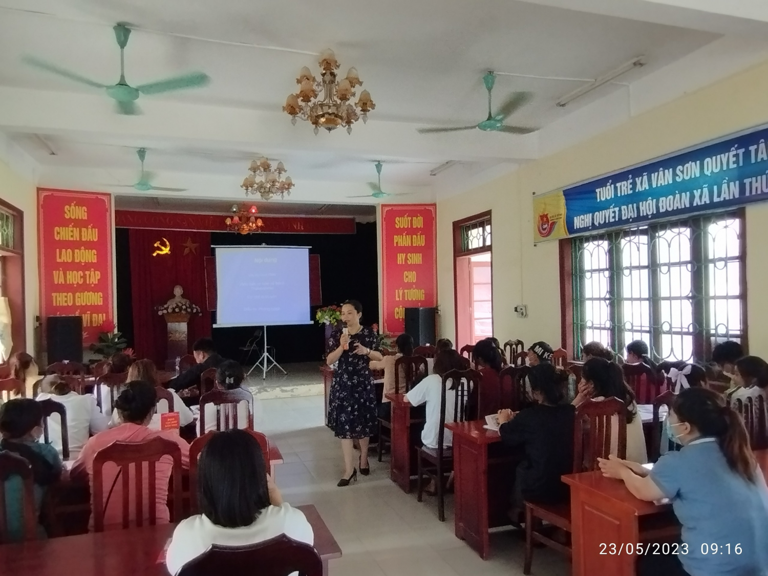 TUYÊN TRUYỀN PHÒNG BỆNH TAN MÁU BẨM SINH (THALASSEMIA)