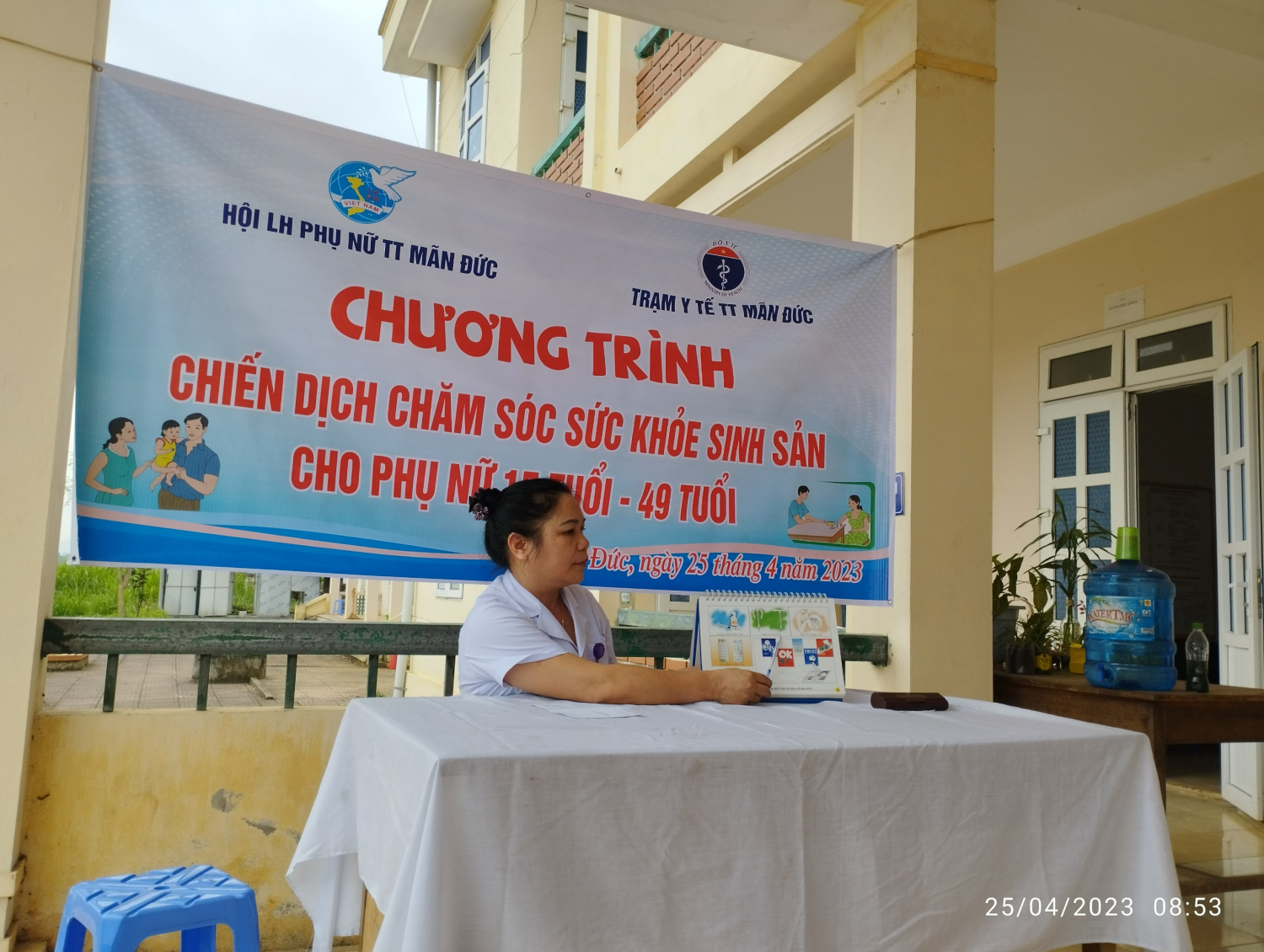 HUYỆN TÂN LẠC TỔ CHỨC THÀNH CÔNG CHIẾN DỊCH CSSKSS/KHHGĐ ĐỢT I - 2023