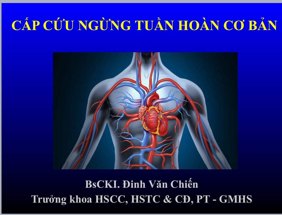 TẬP HUẤN CẤP CỨU NGỪNG TUẦN HOÀN HÔ HẤP