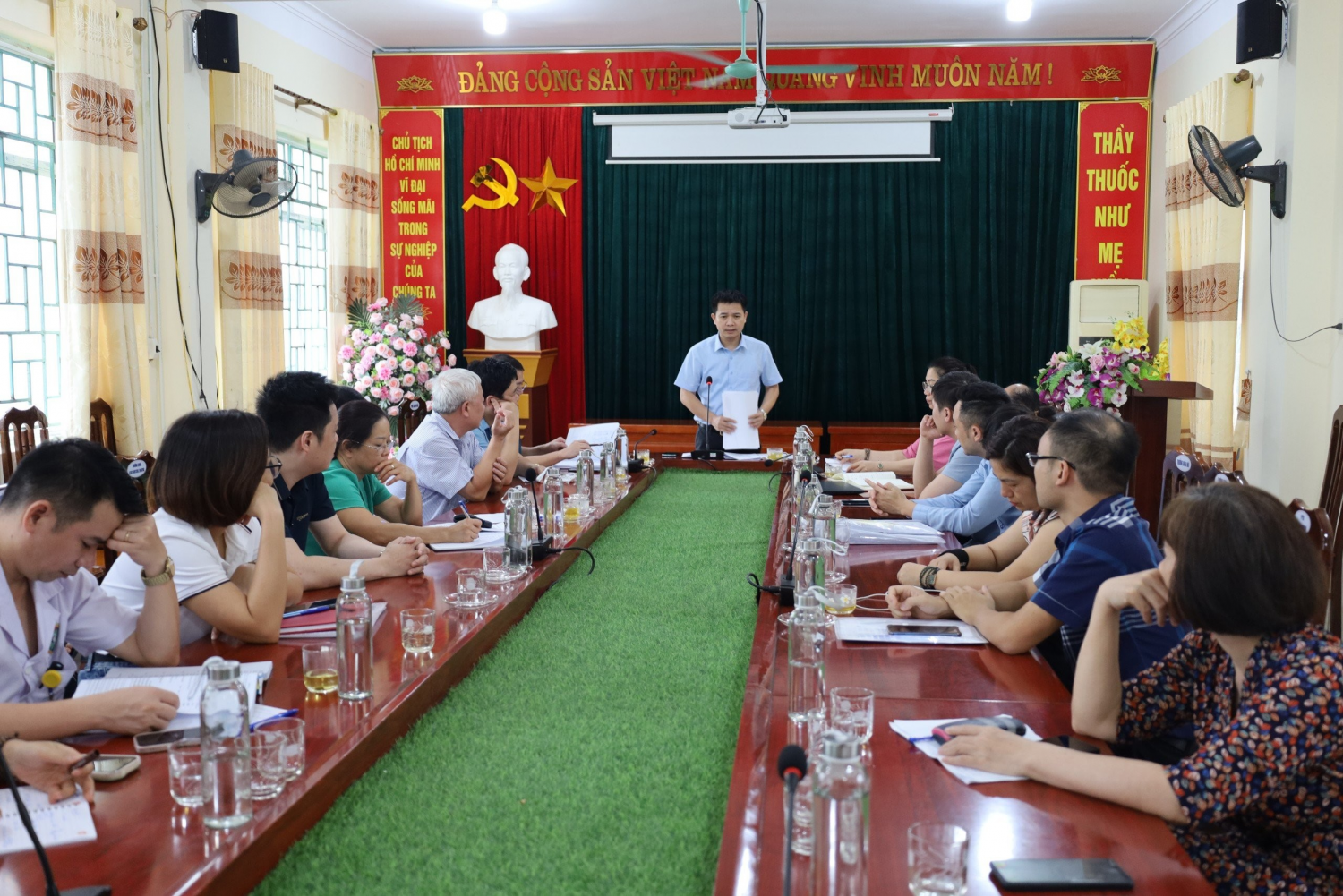 ĐÁNH GIÁ 83 TIÊU CHÍ CHẤT LƯỢNG TRUNG TÂM Y TẾ NĂM 2023