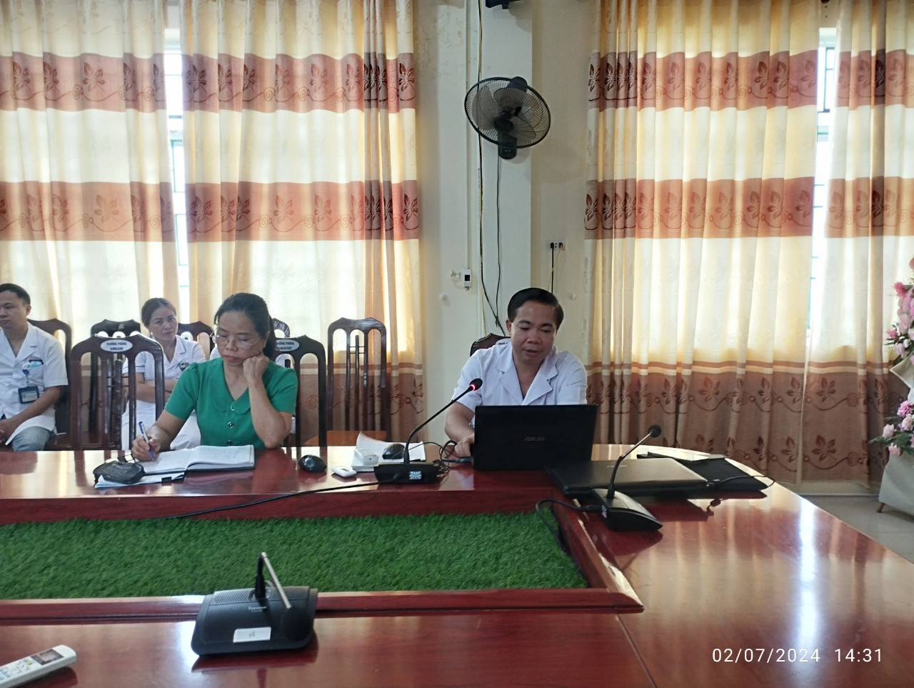 TRUNG TÂM Y TẾ HUYỆN TÂN LẠC