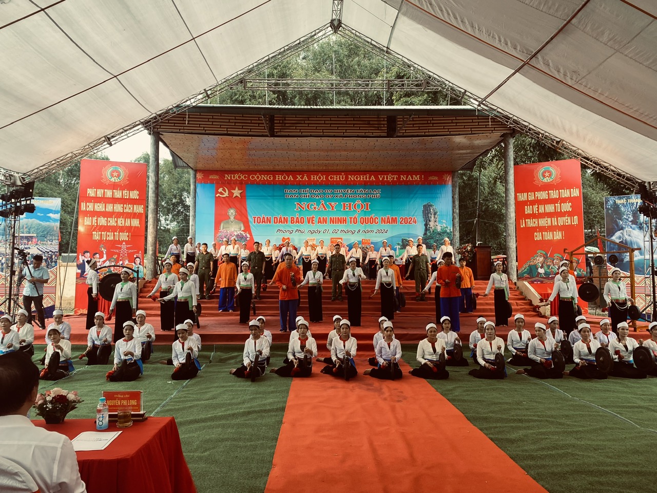 NGÀY HỘI TOÀN DÂN BẢO VỆ AN NINH TỔ QUỐC NĂM 2024