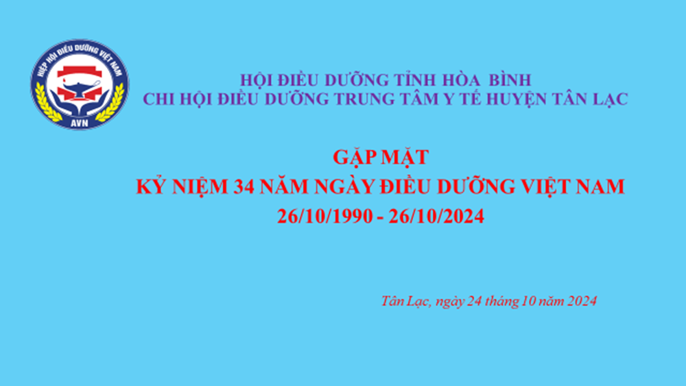 KỶ NIỆM 34 NĂM NGÀY ĐIỀU DƯỠNG VIỆT NAM: TRI ÂN NHỮNG "THIÊN THẦN ÁO TRẮNG"