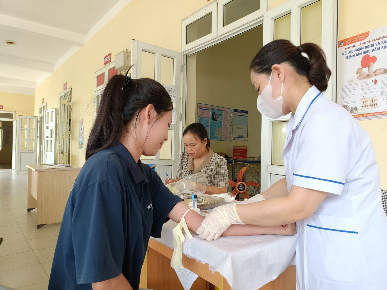 ĐẨY MẠNH SÀNG LỌC BỆNH TAN MÁU BẨM SINH TRONG CỘNG ĐỒNG