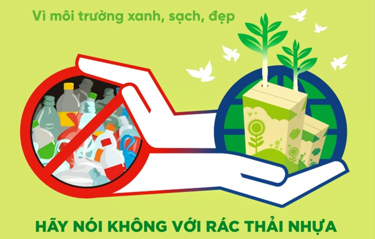 GIẢM THIỂU CHẤT THẢI NHỰA - HÀNH ĐỘNG NHỎ, TÁC ĐỘNG LỚN.